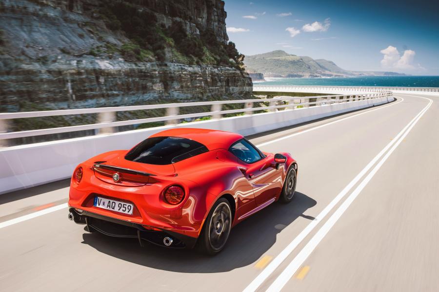  Alfa Romeo 4C Launch Edition (960) 2015 года  (AU) (фото 19 из 40)